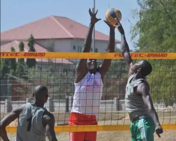 Borno Desert Warriors win Volley Ball Peace Cup Championship
